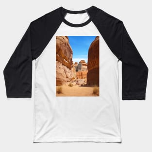 Desert Rock Baseball T-Shirt